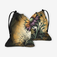 Enchanted Petals Dice Bag