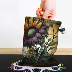 Enchanted Petals Dice Bag