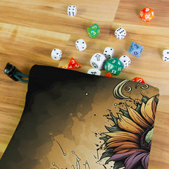 Enchanted Petals Dice Bag