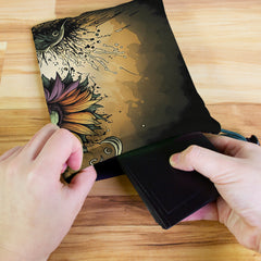 Enchanted Petals Dice Bag