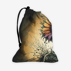 Enchanted Petals Dice Bag