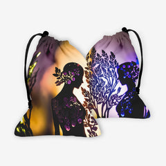 Enchanted Silhouettes Dice Bag