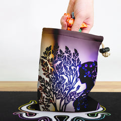 Enchanted Silhouettes Dice Bag