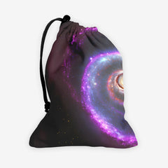 Galaxy Vortex Dice Bag