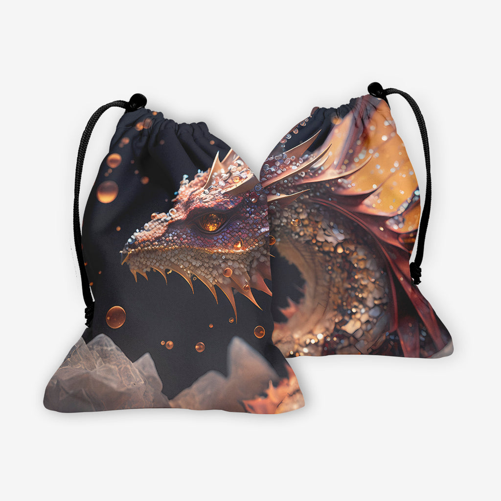 Gemstone Dragon Dice Bag