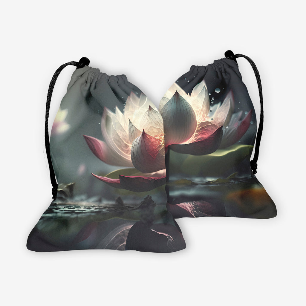 Intertwined Petals Dice Bag