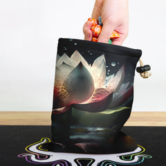 Intertwined Petals Dice Bag