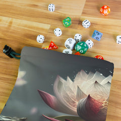Intertwined Petals Dice Bag