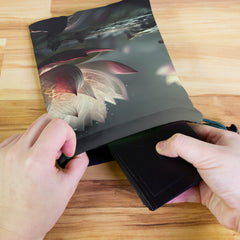 Intertwined Petals Dice Bag