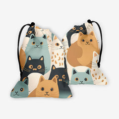Kitten Kaboodle Dice Bag