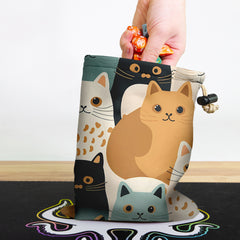 Kitten Kaboodle Dice Bag