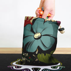 The Floral Funhouse Dice Bag