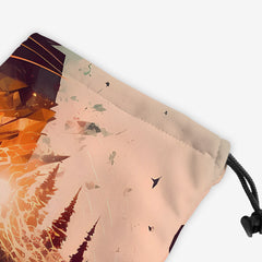 Witch's Inferno Dice Bag