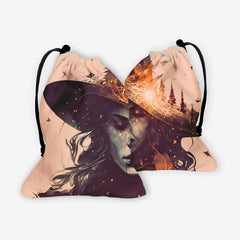 Witch's Inferno Dice Bag