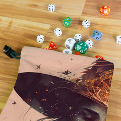 Witch's Inferno Dice Bag