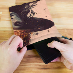 Witch's Inferno Dice Bag