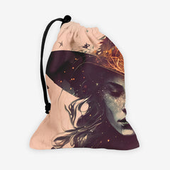 Witch's Inferno Dice Bag