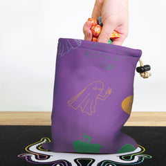 Ghostly Pattern Dice Bag