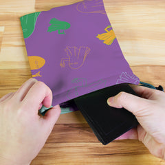 Ghostly Pattern Dice Bag