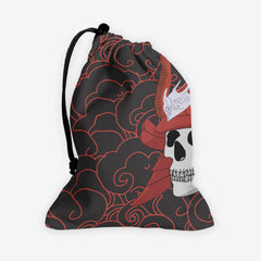 Samurai Skull Dice Bag