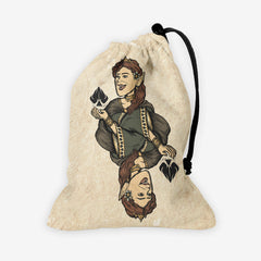 Elvish Queen Of Spades Dice Bag