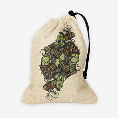 Orc Jack Of Clubs Dice Bag