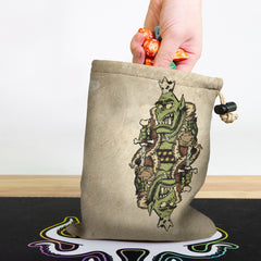 Orc King Of Clubs Dice Bag