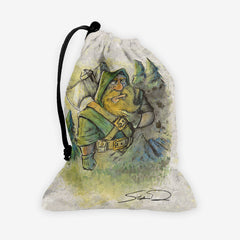 Woodland Dwarf Dice Bag