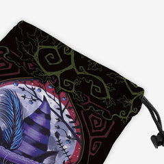 Dapper Witch Cat Dice Bag