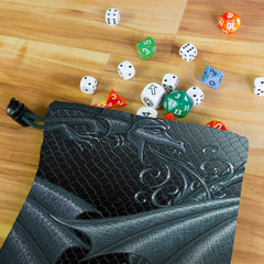 Flying Firebreathers Dice Bag