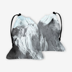 Abstract Mountain Dice Bag