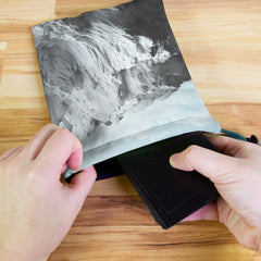 Abstract Mountain Dice Bag