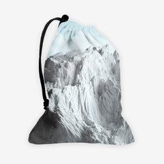 Abstract Mountain Dice Bag