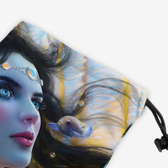Blue Essentia Dice Bag