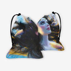 Blue Essentia Dice Bag