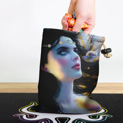 Blue Essentia Dice Bag