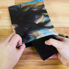 Blue Essentia Dice Bag