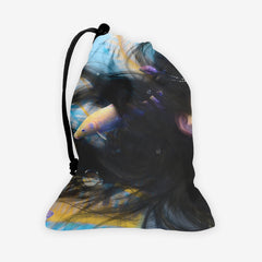 Blue Essentia Dice Bag