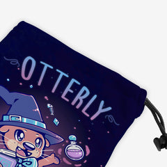 Otterly Magical Dice Bag - TechraNova - Corner