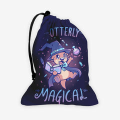 Otterly Magical Dice Bag - TechraNova - Mockup