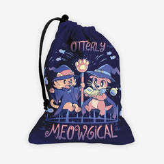 Otterly Meowgical Dice Bag - TechraNova - Mockup
