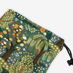 Alice's Woodland Wonderland Dice Bag - TigaTiga - Corner - F