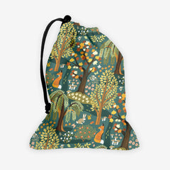 Alice's Woodland Wonderland Dice Bag - TigaTiga - Mockup 