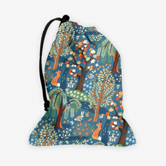 Alice's Woodland Wonderland Dice Bag - TigaTiga - Corner - Winter