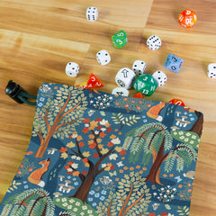 Alice's Woodland Wonderland Dice Bag