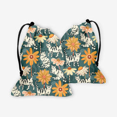 Daisy Cats Dice Bag - TigaTiga - Mockup - Navy - FB