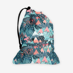 Maximalist Mountain Maze Dice Bag