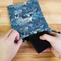 Maximalist Mountain Maze Dice Bag