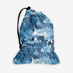 Maximalist Mountain Maze Dice Bag