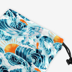 Moody Ocean Dice Bag